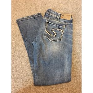 Silver Jeans Co. Suki Mid Baby Boot. W31/L31